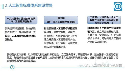 五部委聯(lián)合印發(fā)《國(guó)家新一代人工智能標(biāo)準(zhǔn)體系建設(shè)指南》 人工智能通用應(yīng)用系統(tǒng)迎來標(biāo)準(zhǔn)化新里程