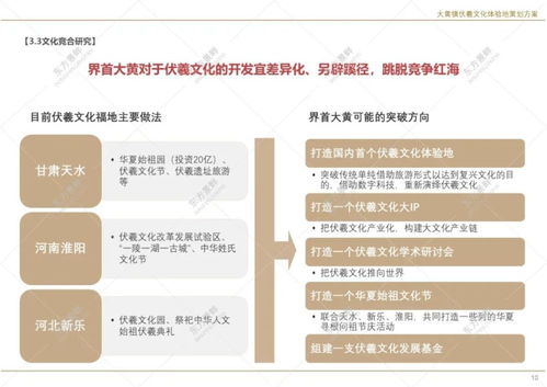 夢回上古，一眼萬年——界首市伏羲文化體驗地項目策劃方案