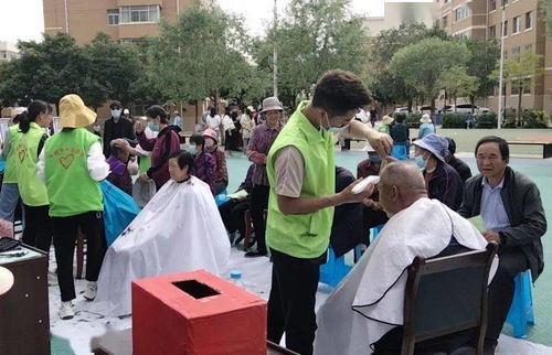 永昌縣城關(guān)鎮(zhèn)天錦苑社區(qū)黨總支組織開展 攜手共獻(xiàn)愛心,志愿與愛同行 志愿服務(wù)日系列活動(dòng)